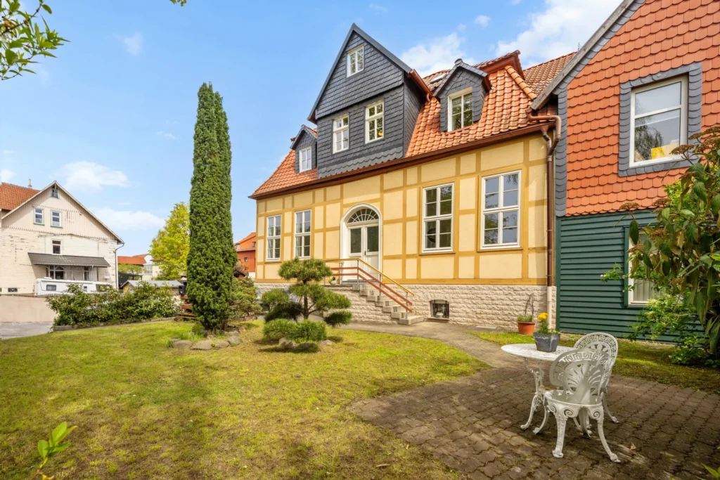Udvendig facade
