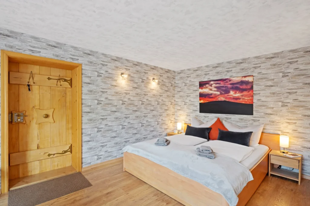 Soveområde ved indgangen