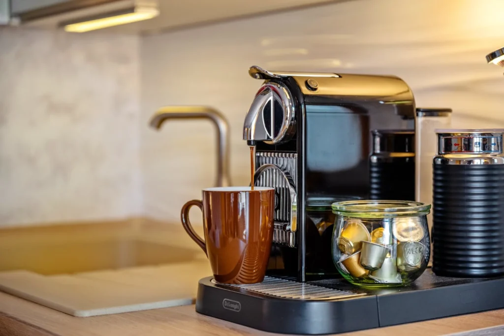 Kaffe- og testation