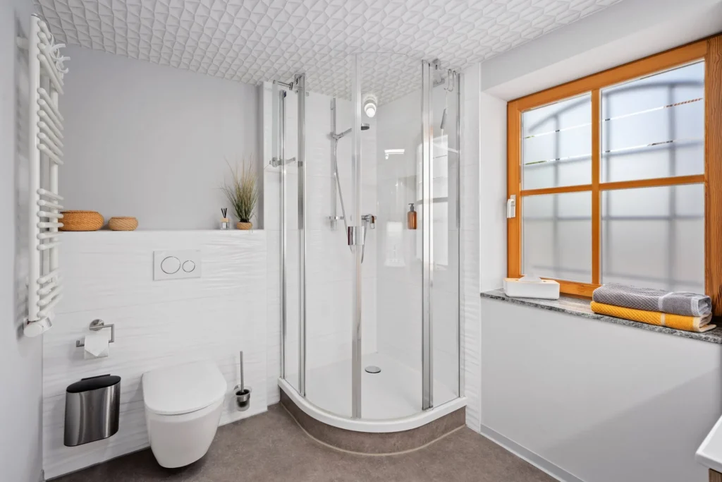 Bruser & toilet
