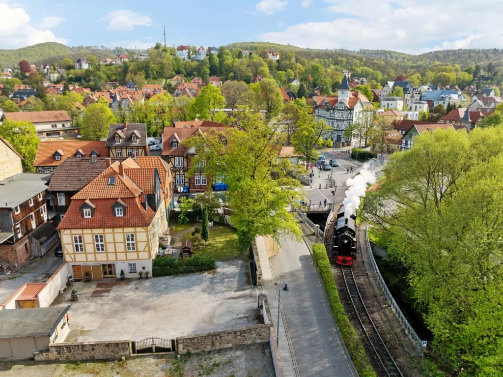 Wernigerode fra oven