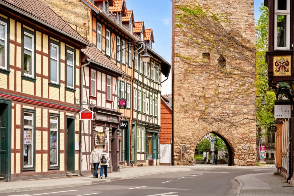 Wernigerodes gamle bydel
