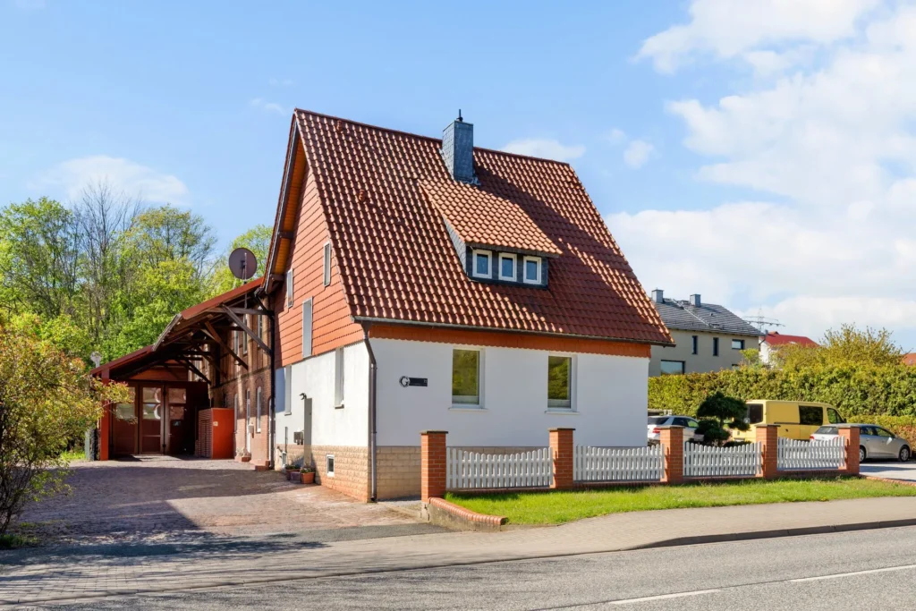 Udvendig facade