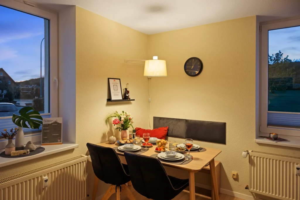 Spiseplads om aftenen
