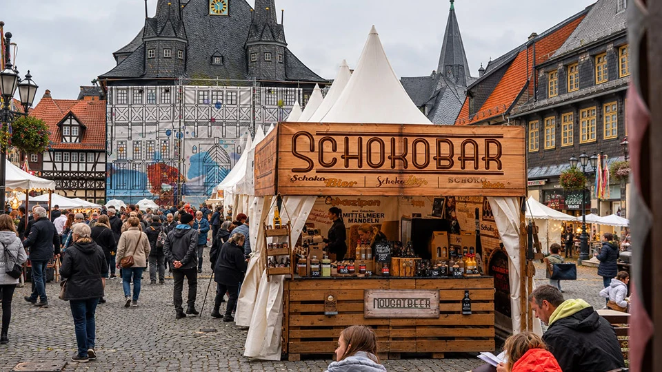 Chokoladefestivalen chocolART i Wernigerode